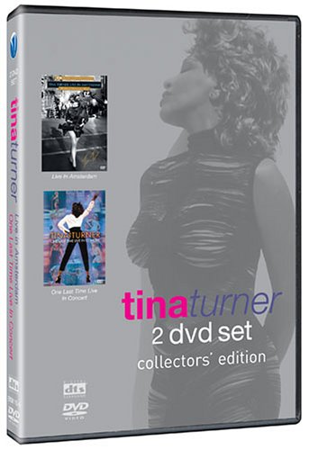 Tina Turner: Live In Amsterdam/One Last Time (2 DVD Set)