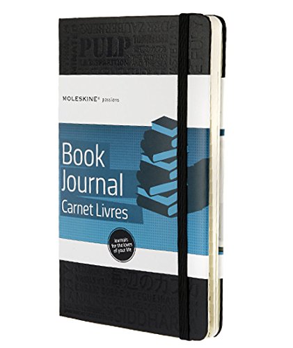 Moleskine Passion Journal - Book, Large, Hard Cover (5 x 8.25) (Passion Book Series)