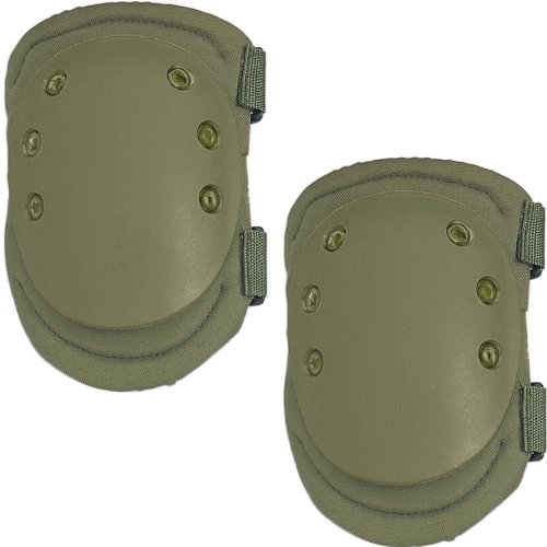 Olive Drab Multi-Purpose Tactical SWAT Knee Pads