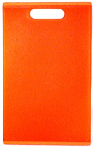 Colour Grip 12-inch Cutting Board, Orange