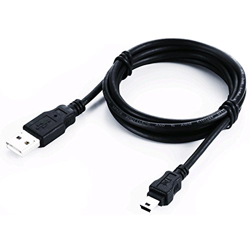 Essex Electronics 1m USB 2.0 A - 5 Pin Mini B Camera/MP3 Cable