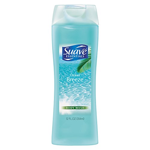 Suave Essentials Body Wash, Ocean Breeze 12 oz