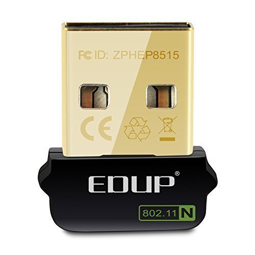 EDUP Mini USB Wireless Dongle 150Mbps for Raspberry Pi Pi2 Supports Windows Mac OS Linux