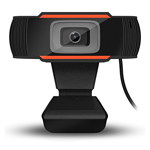 USB Webcam, LDesign PC Computer Webcam with MIC for Video Calling and Recording on Skype, MSN, Windows Live Messenger and Yahoo (640x480 Pixels, 30-degree Up and Down)