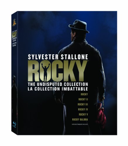 Rocky: The Undisputed Collection (Rocky I/Rocky II/Rocky III/Rocky IV/Rocky V/Rocky Balboa) [Blu-ray]