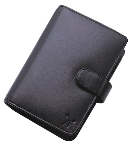 Handspring Slim Leather Case for Visor Prism (Black)