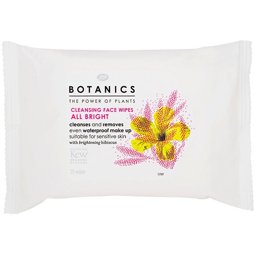 BOOTS Botanics All Bright Cleansing Face Wipes