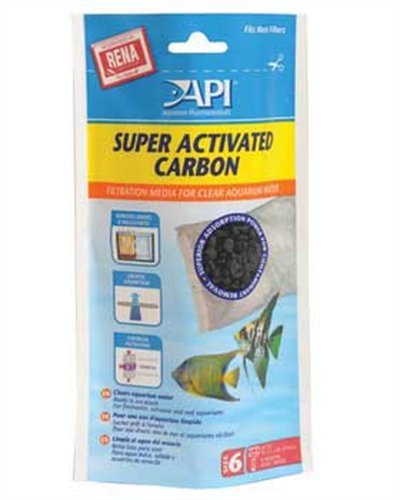 API Super Activated Carbon Pouch Size 6
