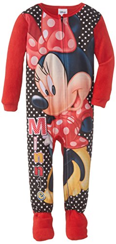 Minnie Mouse Girl's 2-6X Toddler Footed Blanket Sleeper