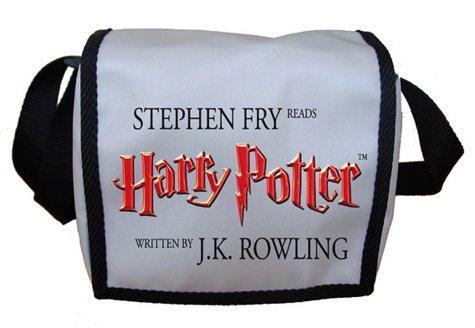Harry Potter And The Philosopher's Stone (Book 1 - CD Travel Bag)