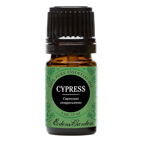 Cypress 100% Pure Therapeutic Grade Essential Oil by Edens Garden- 5 ml