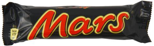 Mars Bar 58 g (Pack of 48)