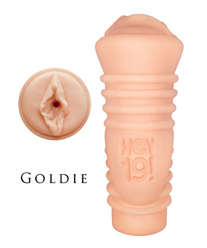 Icon Brands Hey 19 Pussy Stroker, Goldie