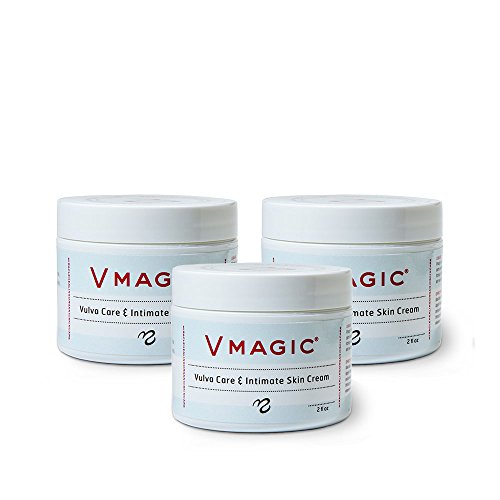 Medicine Mama's Apothecary Vmagic Vulva Care and Intimate Skin Cream, 3 Count/6 Ounces Total