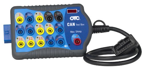OTC (3415) CAN Test Box - Breakout Box and Protocol Detector