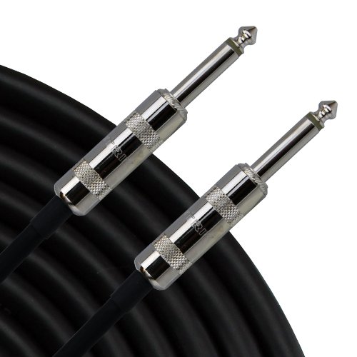 SRS18-20 StageMASTER 20-Feet 18 Gauge Speaker Cable with 1/4-Inch Connectors
