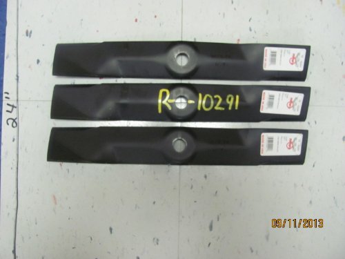 Rotary 10291, 3- Usa Made Blades-john Deere M127500 M145476, New Style 99 & Up