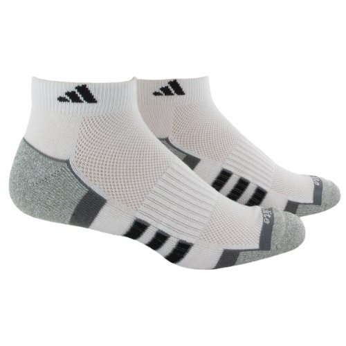 adidas Men's Climalite II Low-Cut Sock, Pack of Two