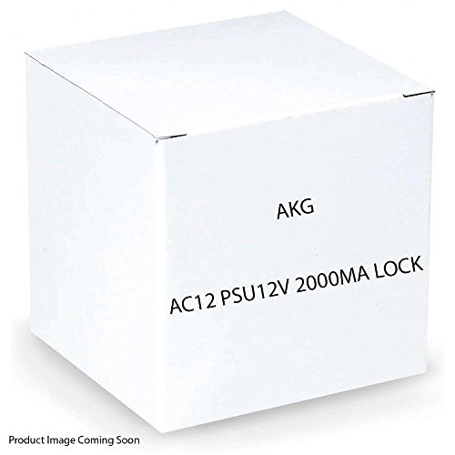 Akg 12V/ 2000MA POWER SUPPLY - A3W_A4-AC12PSU12