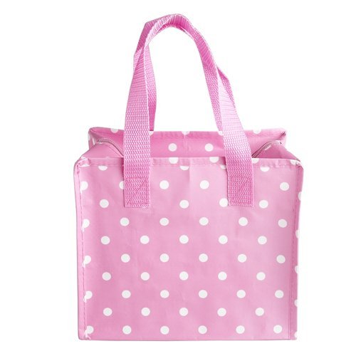 Recycled Charlotte Bag - Pink Polkadot