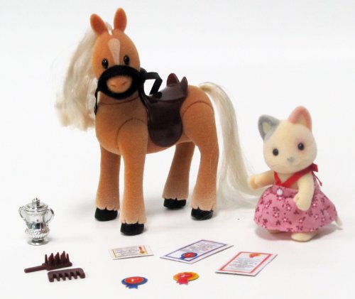 Calico Critters Willow & Carly's 1st Horse Show