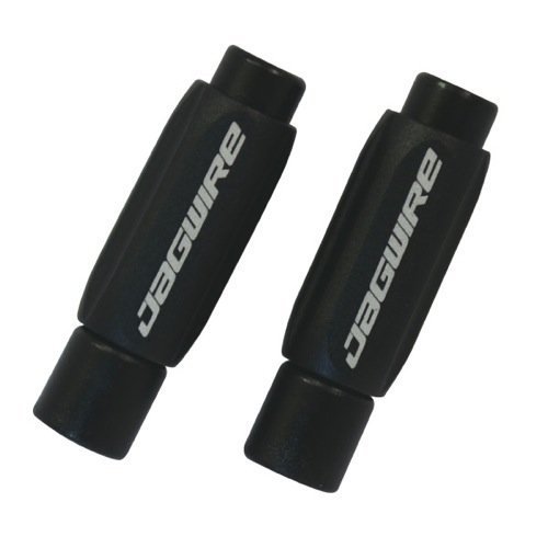 Jagwire Pro Inline Adjuster, Indexed for Brake Housing - 5mm, Black
