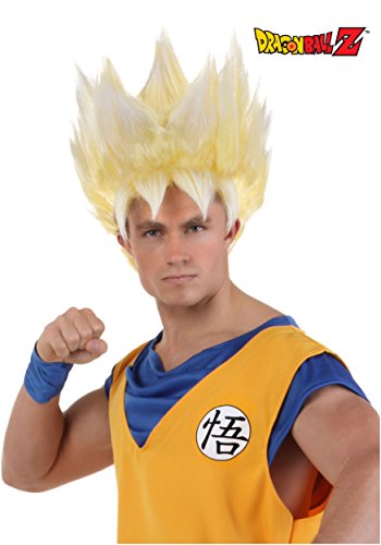 Adult Super Saiyan Goku Wig Standard