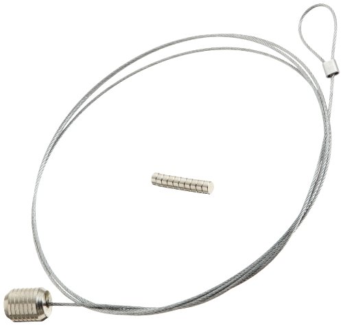 Walther Photo Rope MD150S Silver With 10 Ultra Strong Neodymium Magnets
