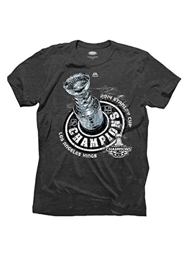 Los Angeles Kings 2014 Stanley Cup Champions Magic Moment Locker Room T-Shirt