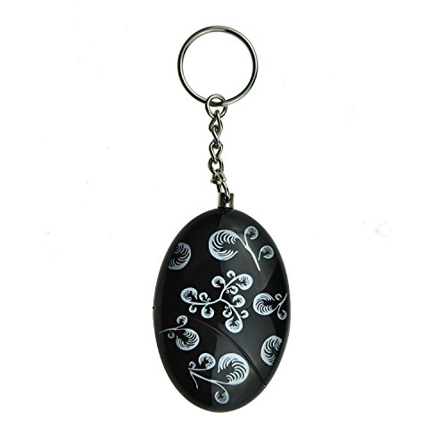 Delicate Printing Emergency Personal Alarm Keychain/The Wolf Alarm/ -Elderly/Kids Tracker, Safety / Attack / Protection / Panic / Self Defense Electronic Device with 120 db, Good for kids, Elderly, Women Who Work at Night, Adventurer, Perfect for Bag