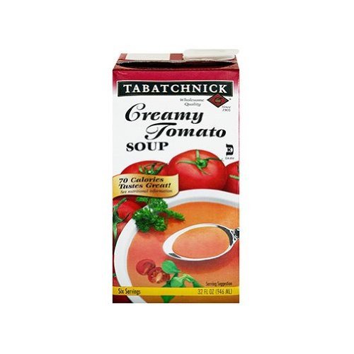 Tabatchnick Creme of Tomato Soup 32 oz. (Pack of 12)