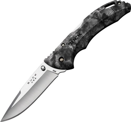 Buck Knives 7422 0286CMS13 Bantam Knife with Head Hunterz Handle (Reaper Black)