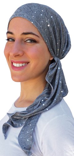 Pre Tied Fitted Bandana Head Scarf, Chemo Scarf (Italian Beauty Addition)