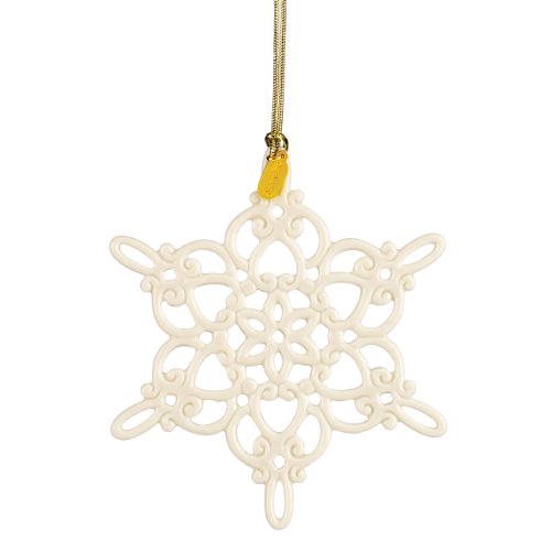Lenox 2014 Snow Fantasies Snowflake Ornament