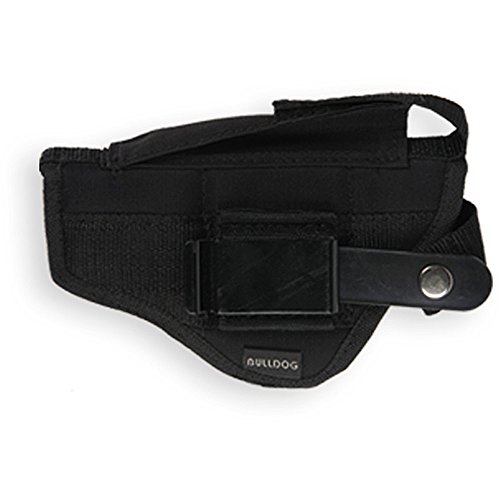Bulldog Cases Belt and Clip Ambi Holster (Fits Most Standard 2 - 5-Inch Barrel Auto's with Laser Or Tac Light
