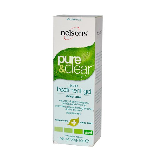 Nelsons: Pure & Clear Acne Treatment Gel, 1 oz