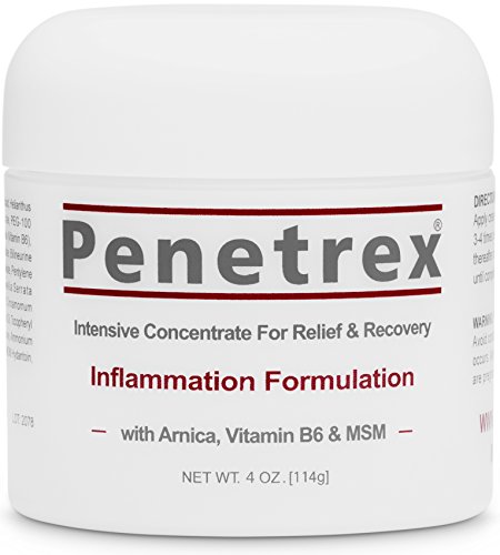 Penetrex - Pain Relief Cream, 4 Oz (6-pack) :: Ranked #1 in Medications & Treatments 5 Years Running. 100% Unconditionally Guaranteed.