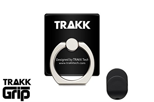 TRAKK Grip Universal Ring and Cradle for all Smartphones and Tablets Car Mount/Stand/Holder/Kickstand