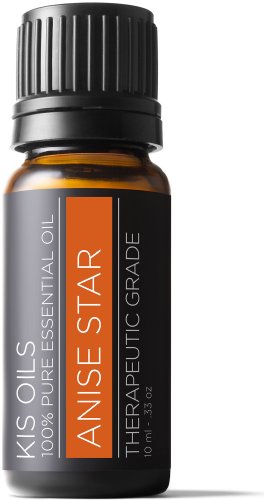 Anise Star Pure Essential Oil Therapeutic Grade (Ocimum basilicum) - 10 Ml