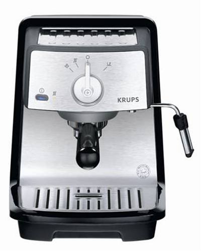 KRUPS XP4030 Pump Espresso Machine, Black