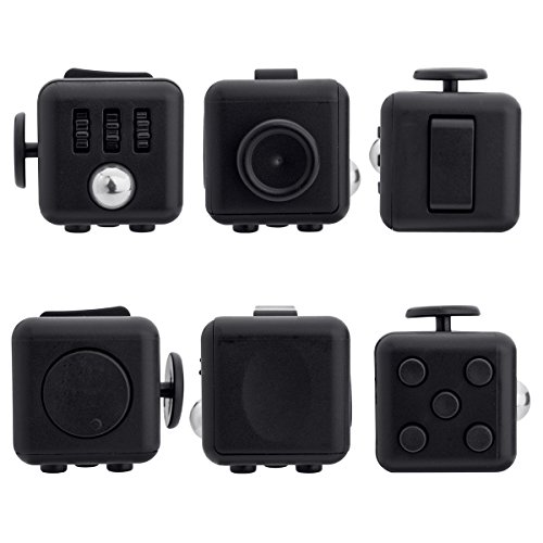 VHEM Fidget Cube Relieves Stress And Anxiety for Children and Adults Anxiety Attention Toy