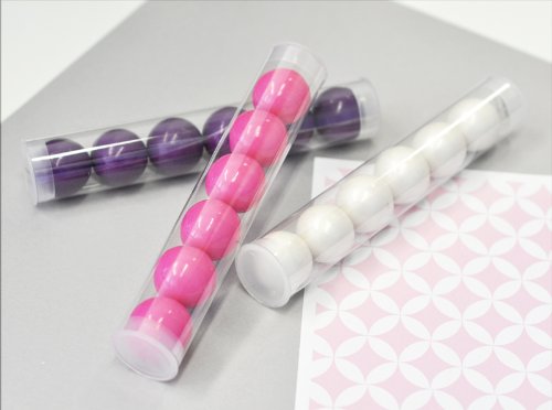 DIY Blank Candy Tubes (Set of 3)