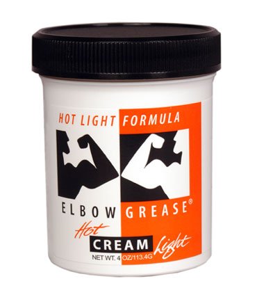 Elbow Grease Cream Lubricant - Original Formula