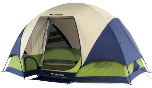 Columbia Bugaboo II 12-Foot-by-9-Foot 4-Pole 5-Person Dome Tent [Discontinued]