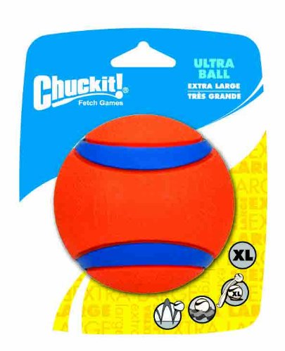 Chuckit Ultra Toy Ball for Dogs, X-Large