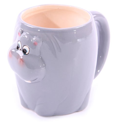 Wild Bunch Ceramic Hippo Mug