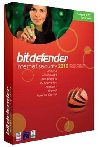 Bitdefender Internet Security 2010 - 3 Pc/2 Yr