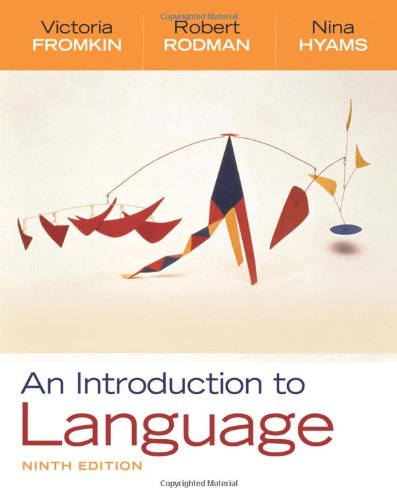 An Introduction to Language, 9th Edition