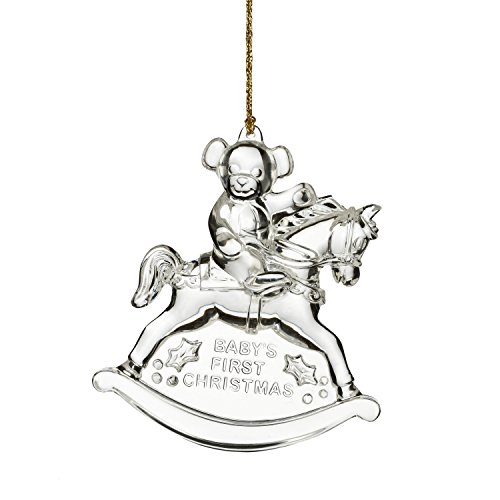 Marquis By Waterford 2015 Baby's First Christmas Ornament