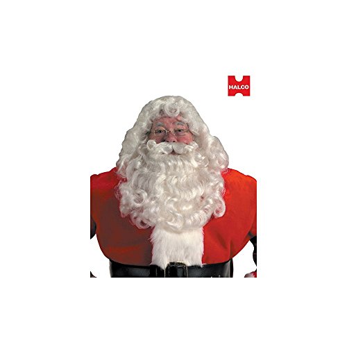 Halco 20 Professional Santa Wig Beard Set